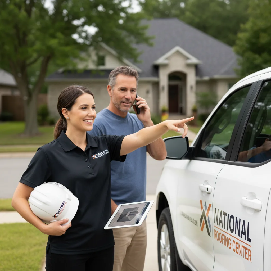 National Roofing Center customer support in Yeagertown