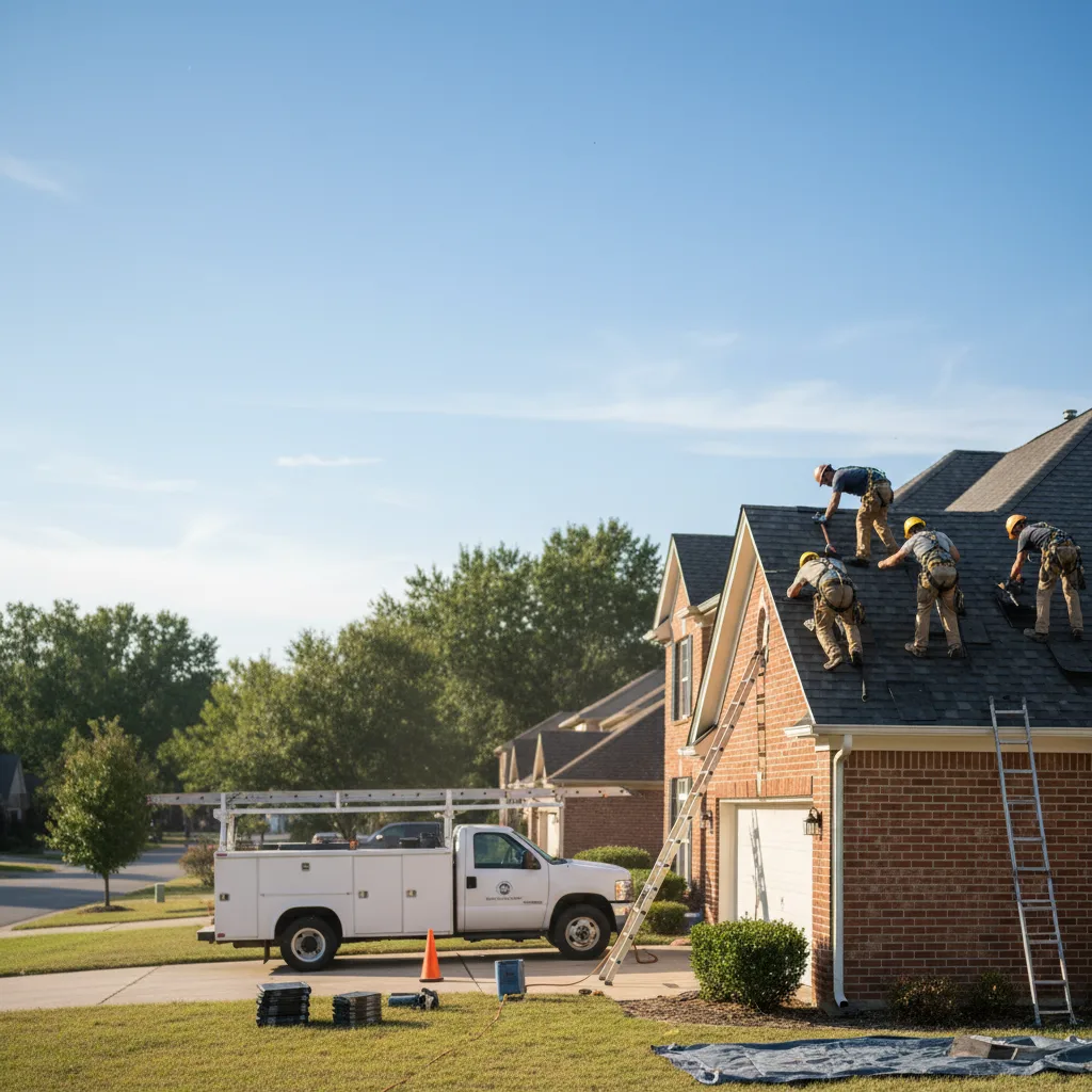 Roof Repair in Yeagertown